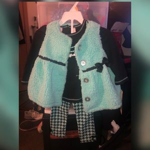 Long sleeve matching outfit